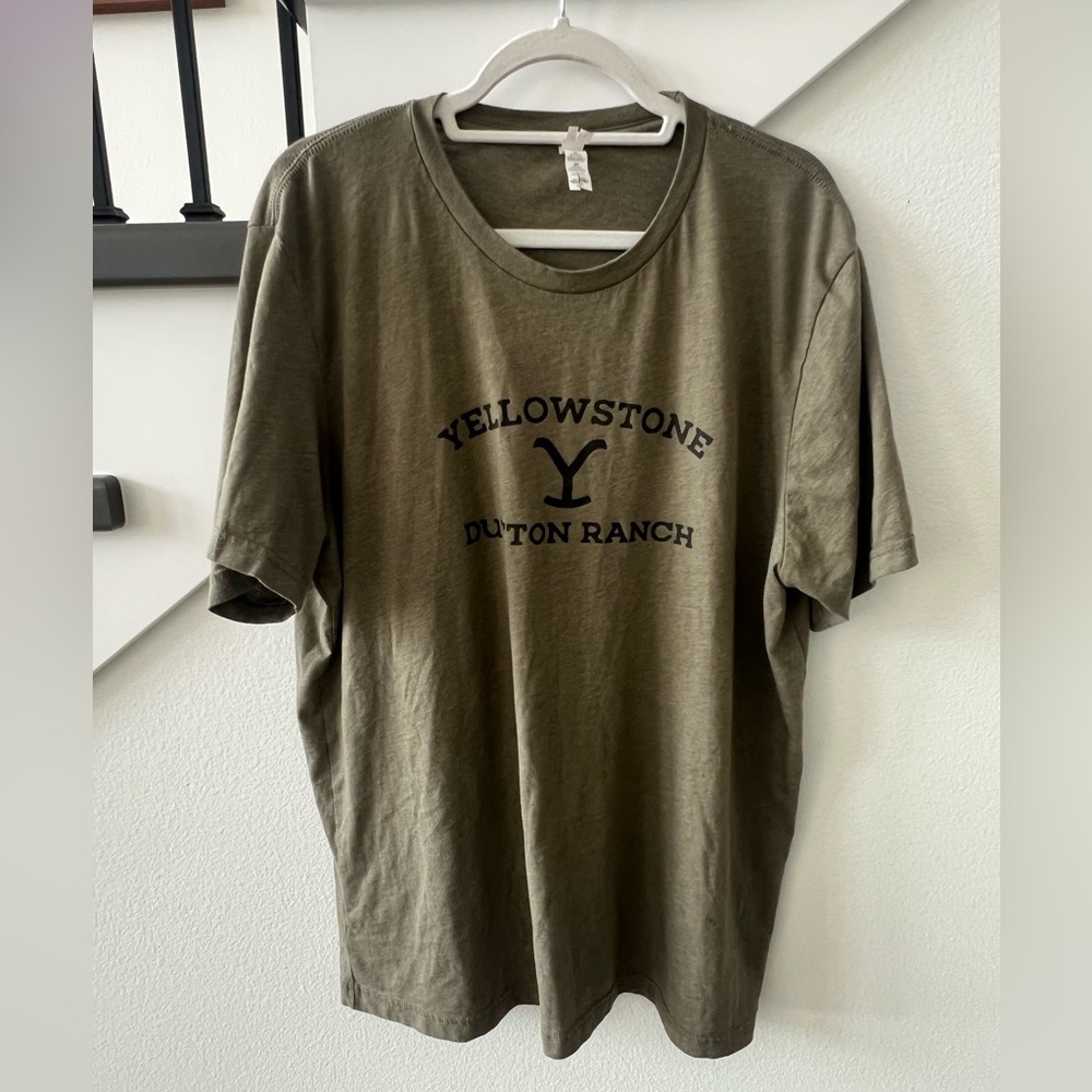 Yellowstone Dutton Ranch Bella Canvas Tee